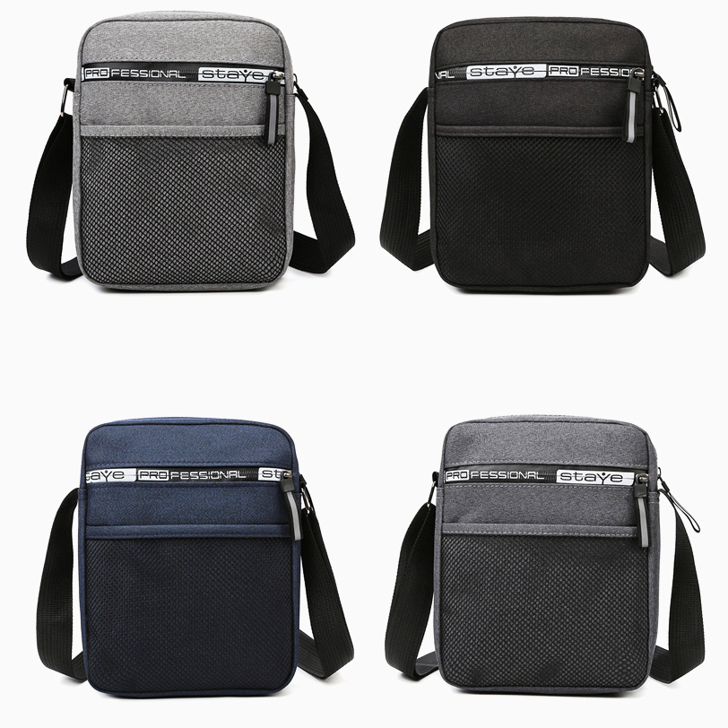 Structured Handbag Work - 2025, Herrenmode, Umhängetasche aus Segeltuch, Umhängetasche,