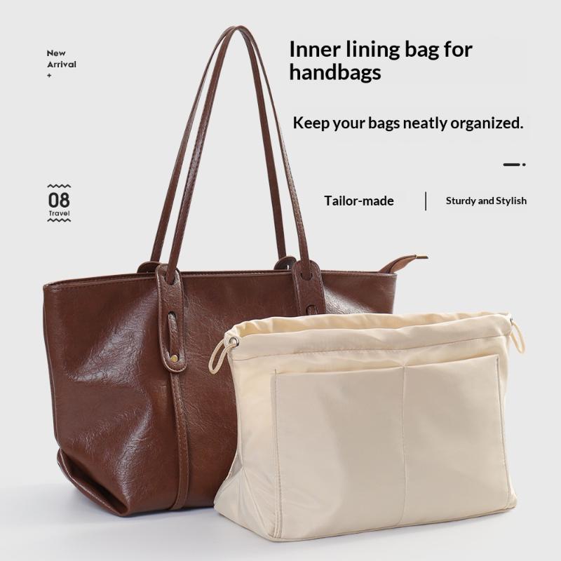 Structured Handbag Work - Taschen-Organizer mit mehreren Taschen, robuste Struktur