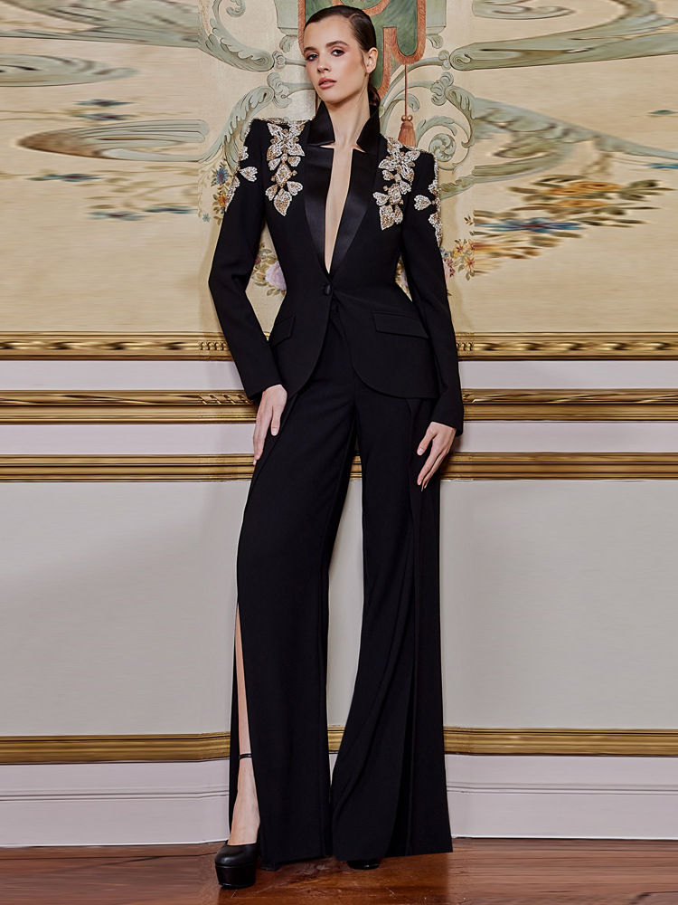 Female Formal Wear - HIGH STREET Neuestes 2026 Designer-Anzug-Set für