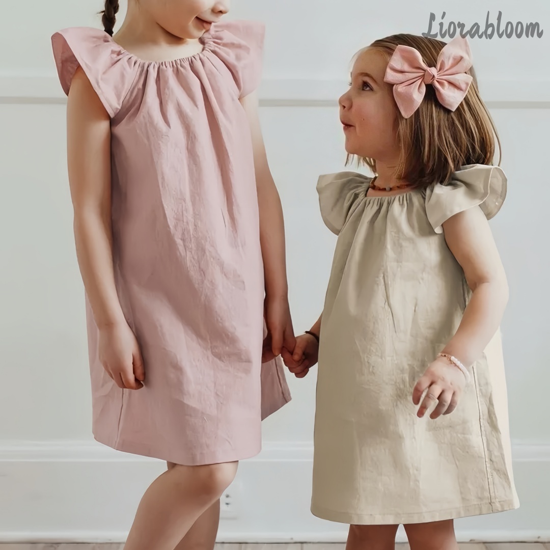 Woman Formal Wear - Mehrfarbiges Alltags-Prinzessinnenkleid, bequeme formelle Kleidung, bezauberndes