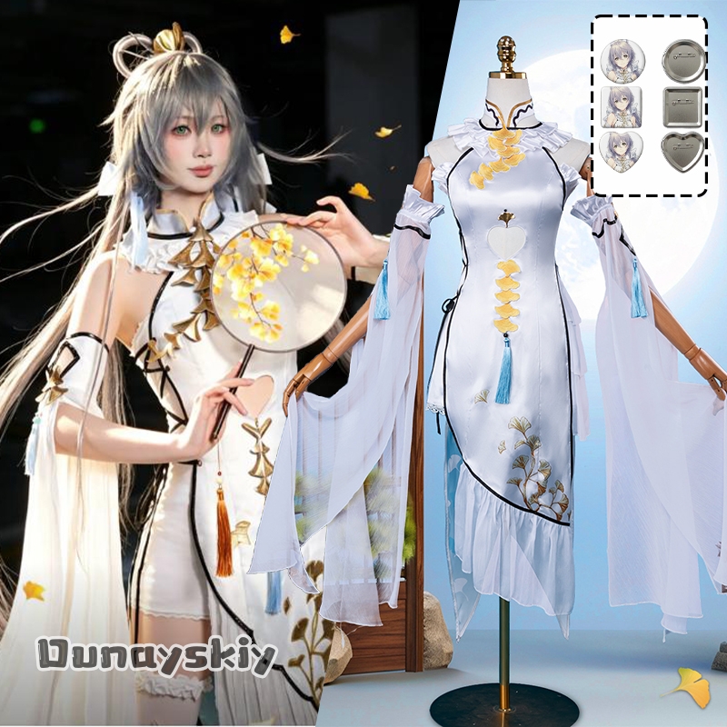 Woman Formal Wear - Game Luo Tianyi Ark Order Cosplay-Kleidung,