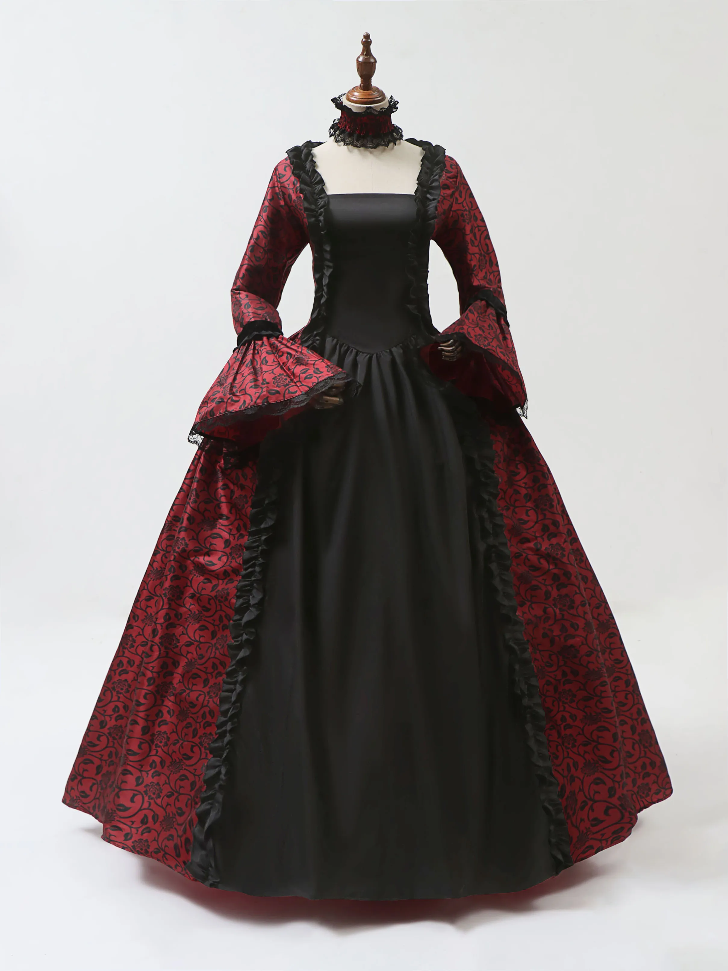 Female Formal Wear - Cosplay Marie Antoinette Kleid Mittelalter Flare