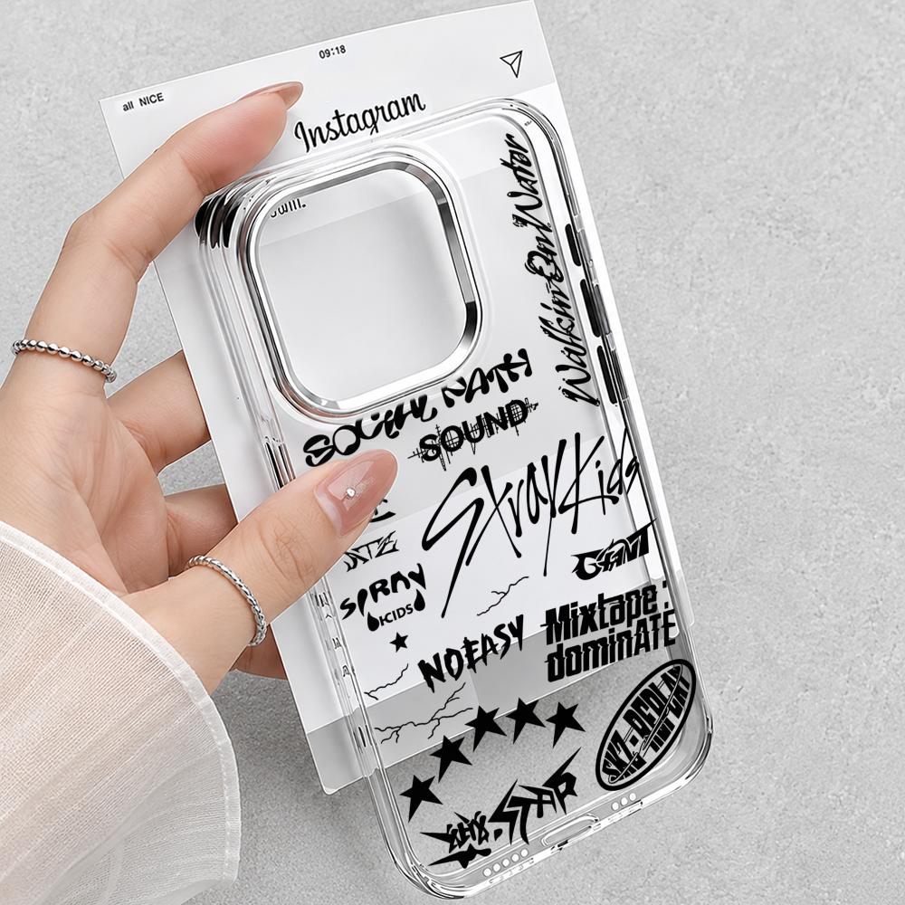 K&G Women'S Formal Wear - Kpop S-Stray K-Kids Handyhülle für iPhone