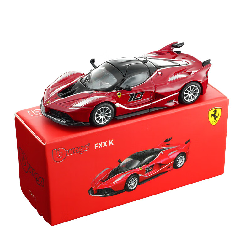 K&G Women'S Formal Wear - Bburago 1:64 Diecast Automodell Ferrari Fxx