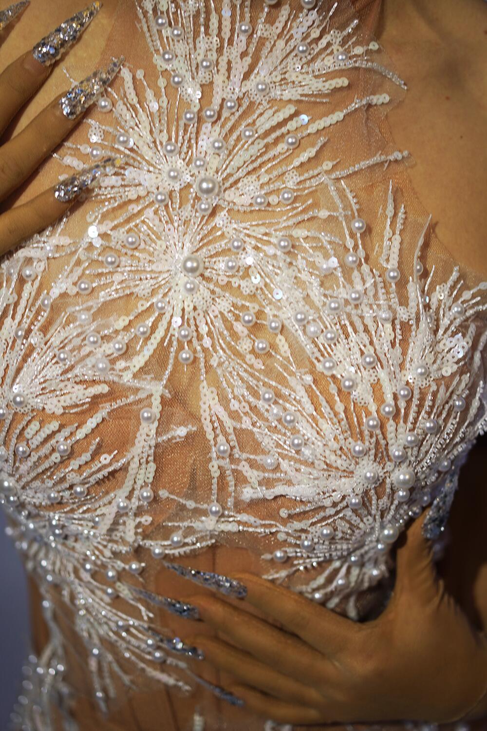 Glitzerndes, kurzes Schneeklei – Woman Formal Wear Bewertung und Preis