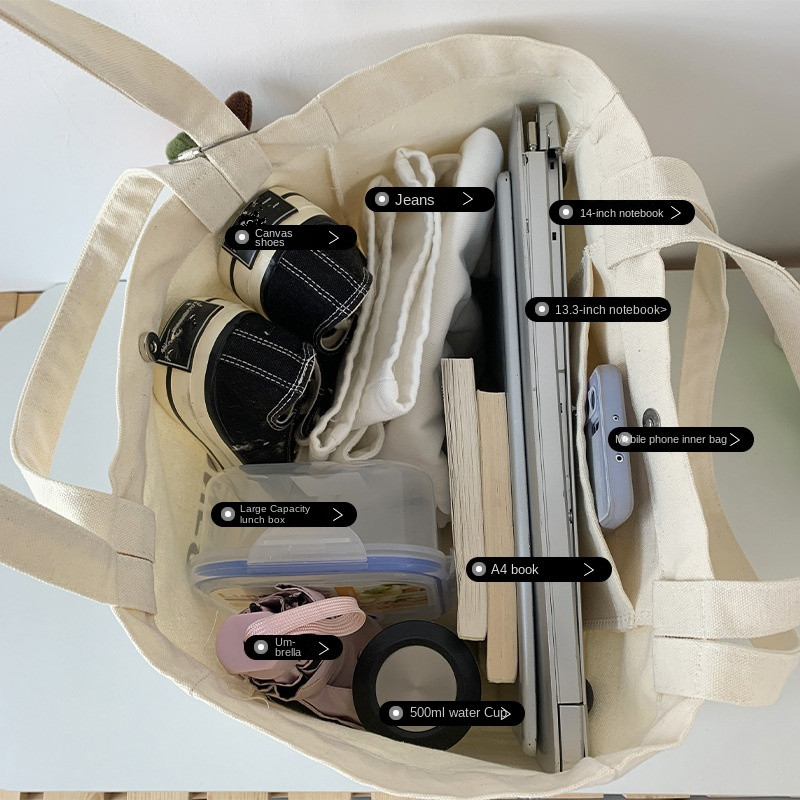 Brief ins Leinwand Tasche Stud – Structured Handbag Work Bewertung und Preis