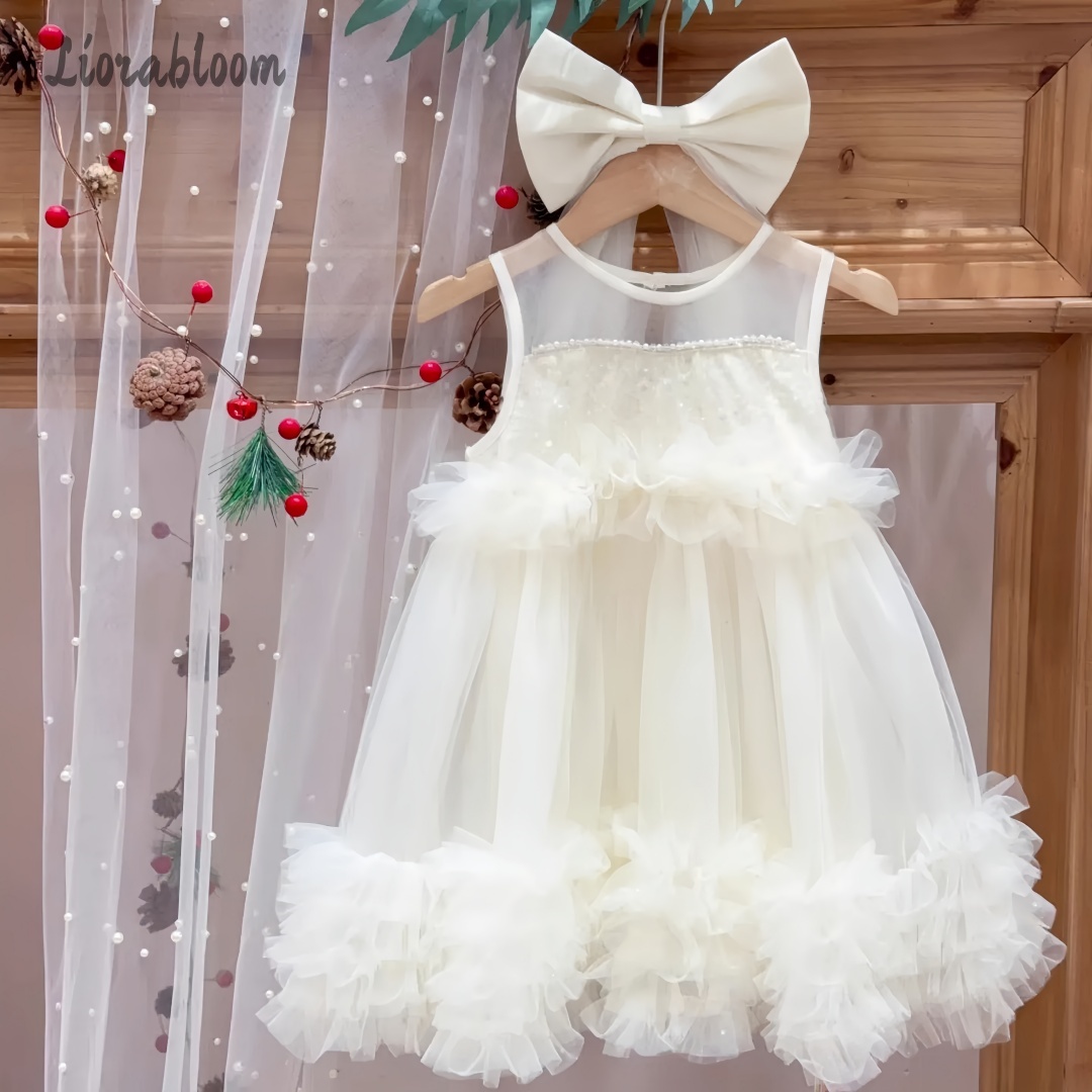 Mädchen-Tüllkleid mit Mehrlagi – Woman Formal Wear Bewertung und Preis