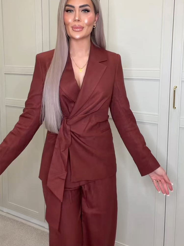 Modischer Büro-Damenanzug Eleg – Women Formal Wear Trousers Bewertung und Preis