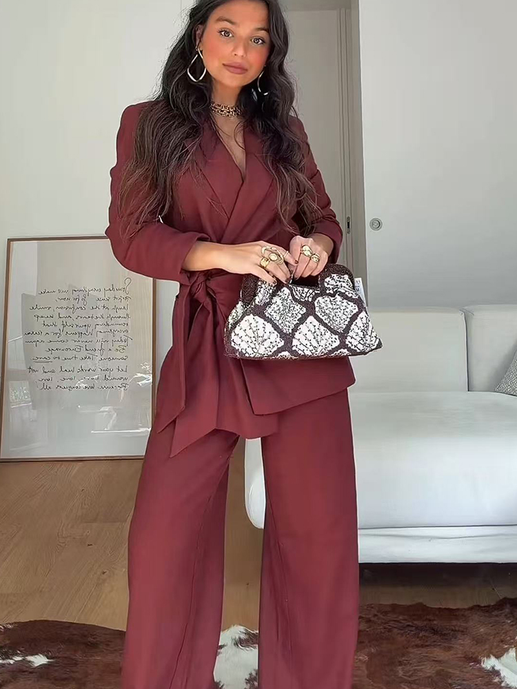 Modischer Büro-Damenanzug Eleg – Women Formal Wear Trousers Bewertung und Preis