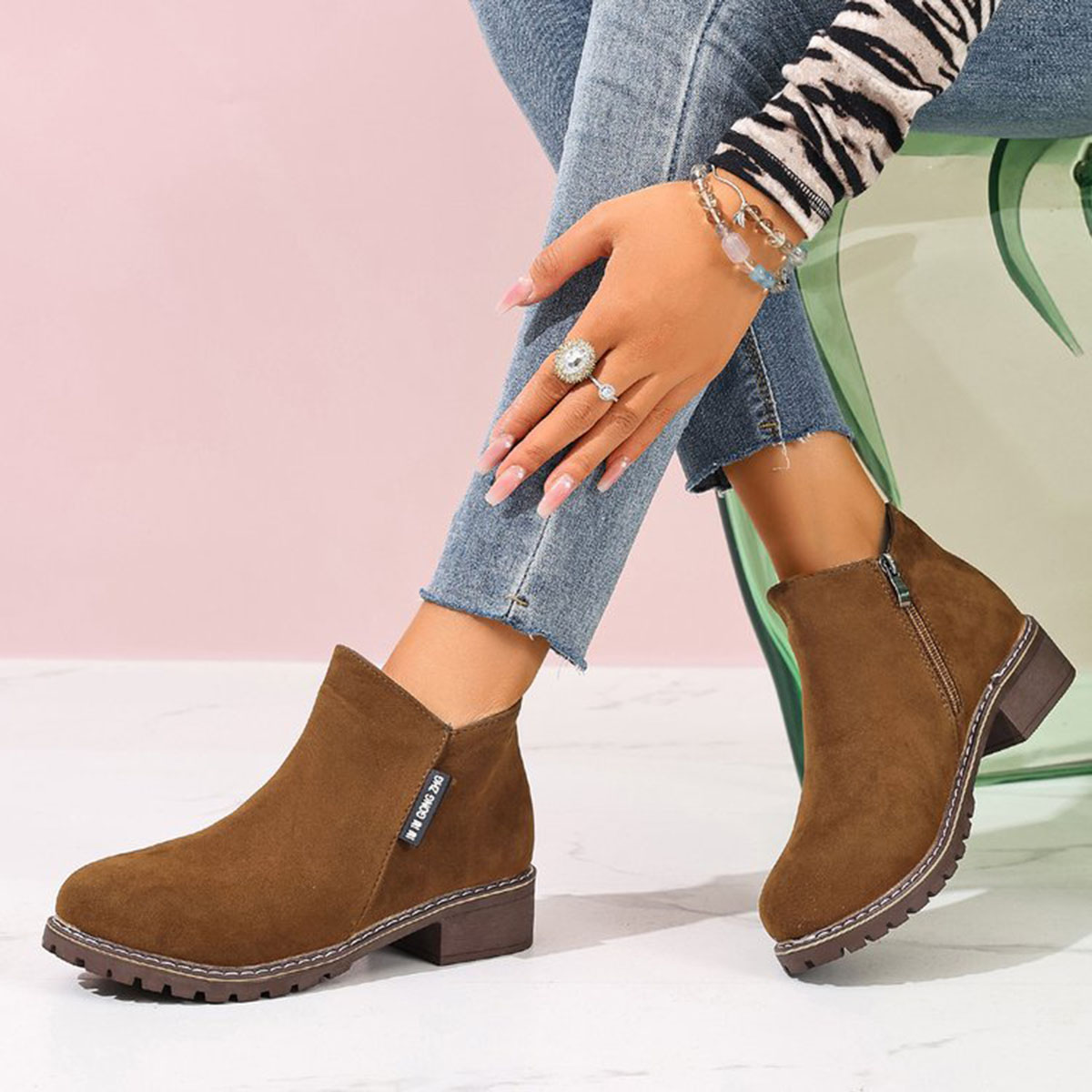 Damen Herbst Winter Stiefelett – Woman Formal Wear Bewertung und Preis