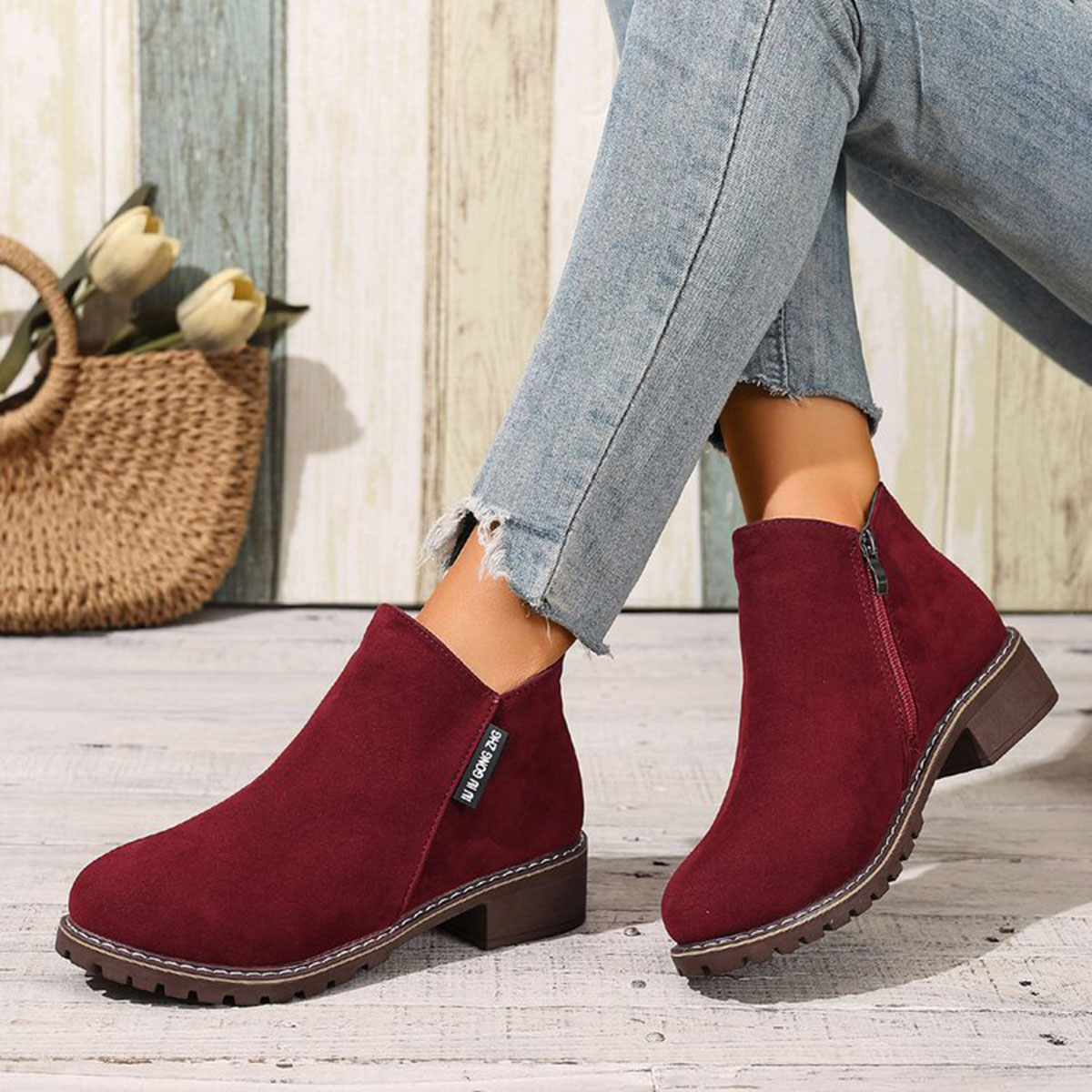 Damen Herbst Winter Stiefelett – Woman Formal Wear Bewertung und Preis