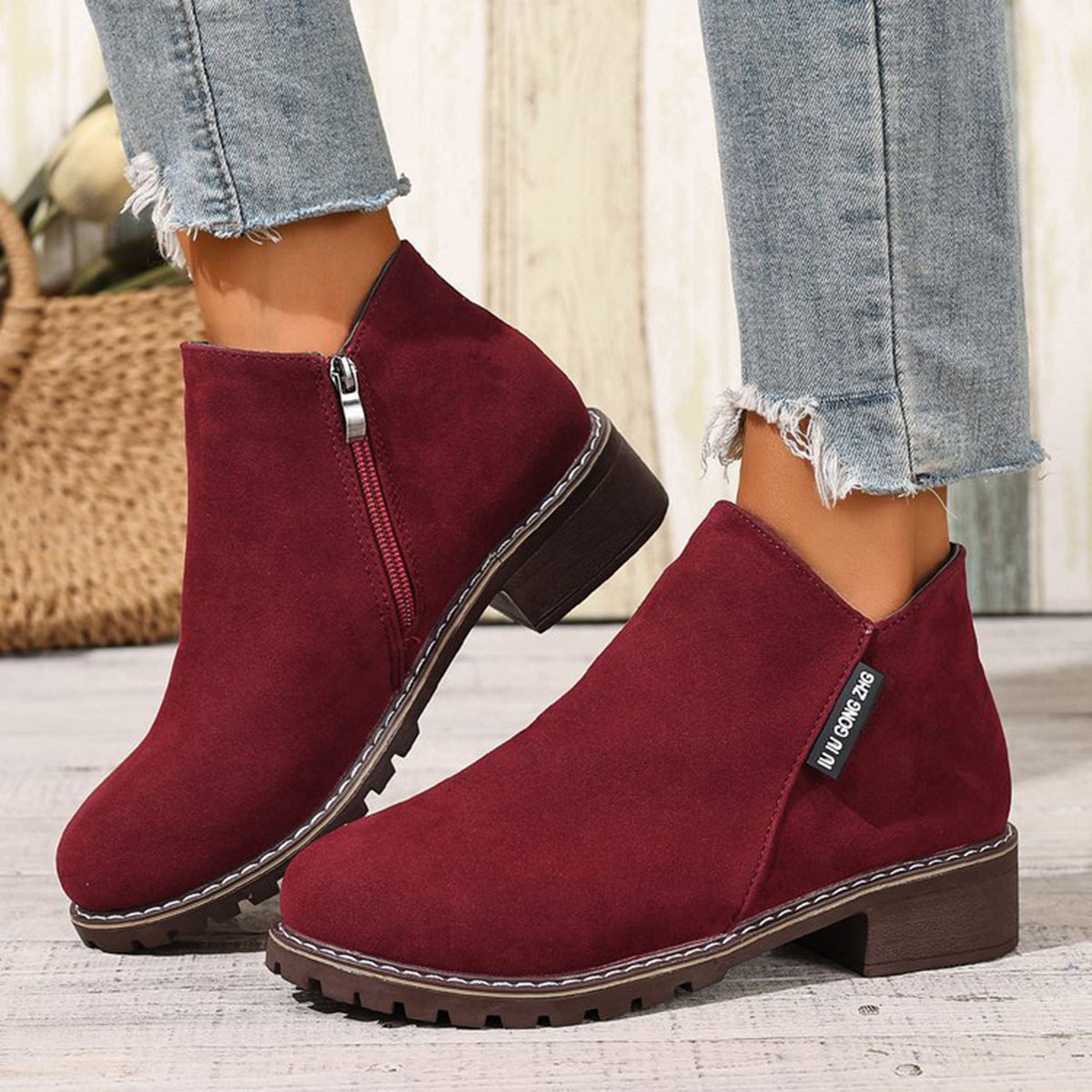 Damen Herbst Winter Stiefelett – Woman Formal Wear Bewertung und Preis