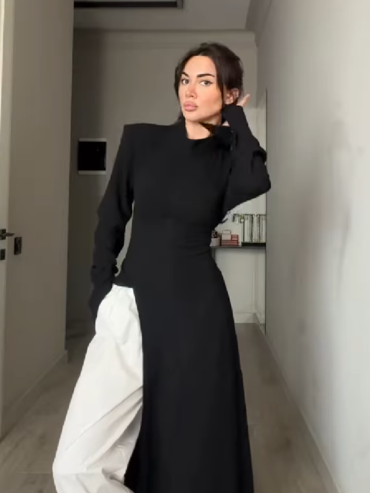 Elegantes Damenkleid mit Hohem – Female Formal Wear Bewertung und Preis