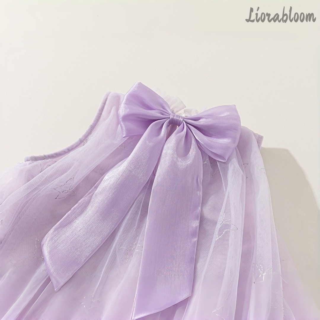Lila Alltagskleid im Prinzessi – Woman Formal Wear Bewertung und Preis