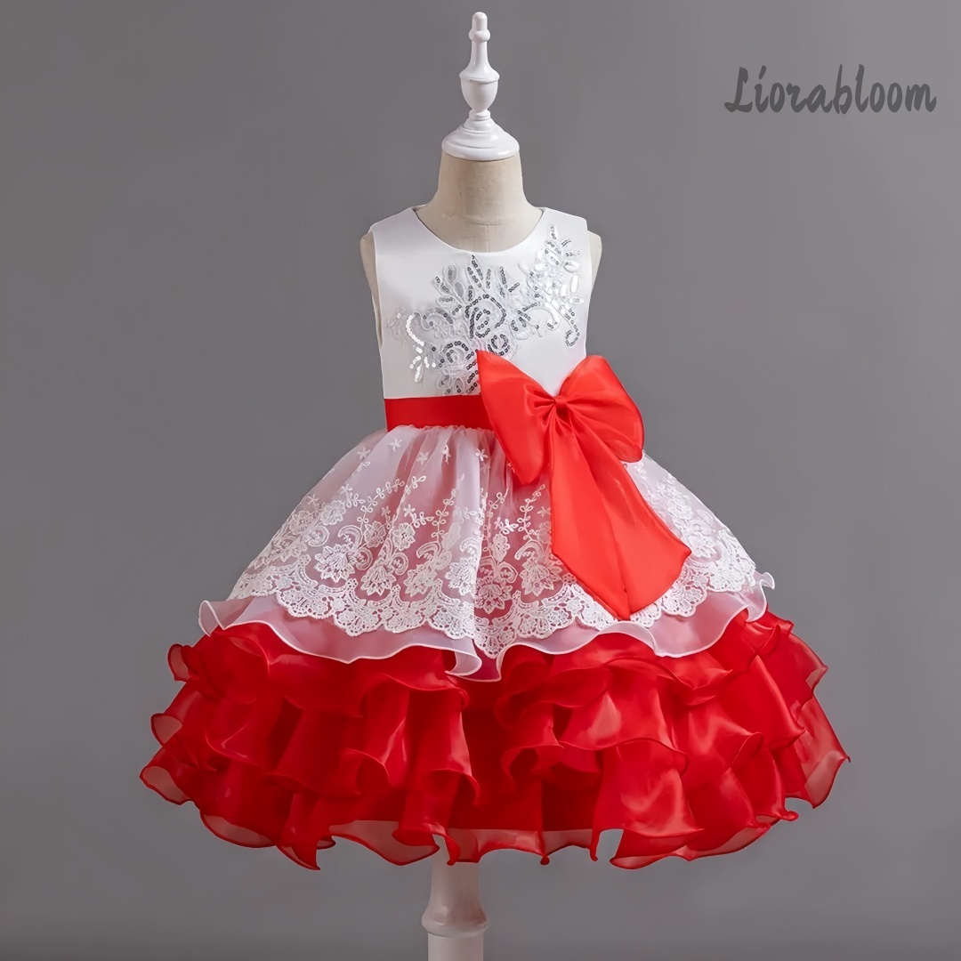 Mädchenkleid mit großer Schlei – Woman Formal Wear Bewertung und Preis