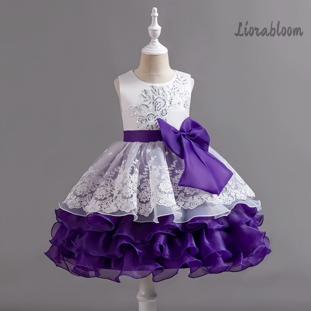 Mädchenkleid mit großer Schlei – Woman Formal Wear Bewertung und Preis