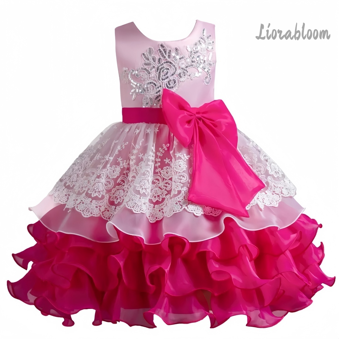 Mädchenkleid mit großer Schlei – Woman Formal Wear Bewertung und Preis