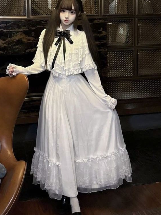 Japanisches Kurzarm-Spitzenkle – Woman Formal Wear Bewertung und Preis