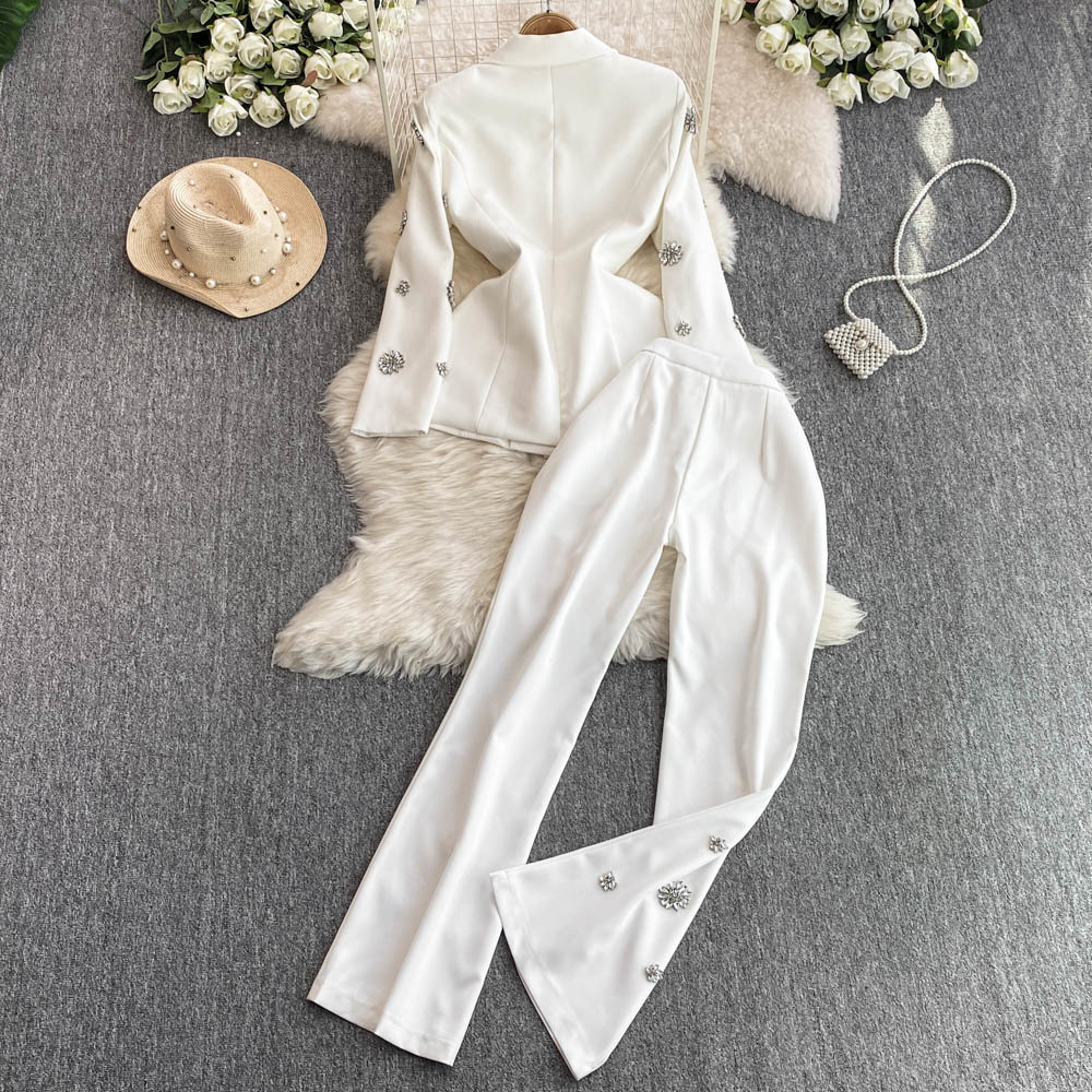 TWOTWINSTYLE Zwei Stück Set Fü – Women Formal Wear Trousers Bewertung und Preis