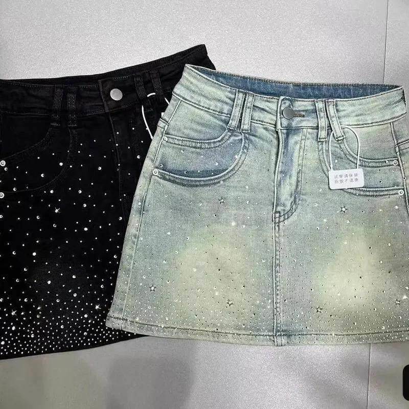 K 59702 Strass-Jeansrock Glitz – K&G Women'S Formal Wear Bewertung und Preis