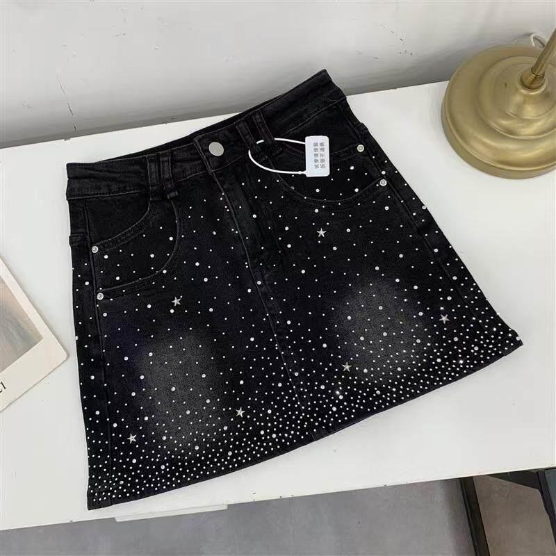 K 59702 Strass-Jeansrock Glitz – K&G Women'S Formal Wear Bewertung und Preis