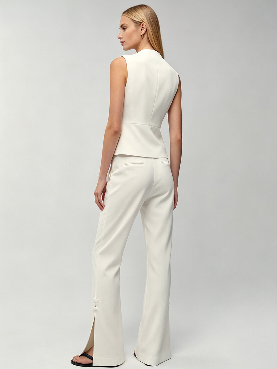 LIMO Damen Weißes Chinesisches – Female Formal Wear Bewertung und Preis