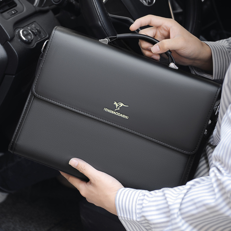 Luxuriöse Herren-Aktentasche,  – Structured Handbag Work Bewertung und Preis
