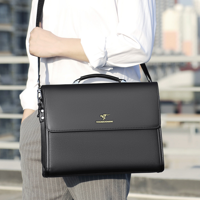 Luxuriöse Herren-Aktentasche,  – Structured Handbag Work Bewertung und Preis