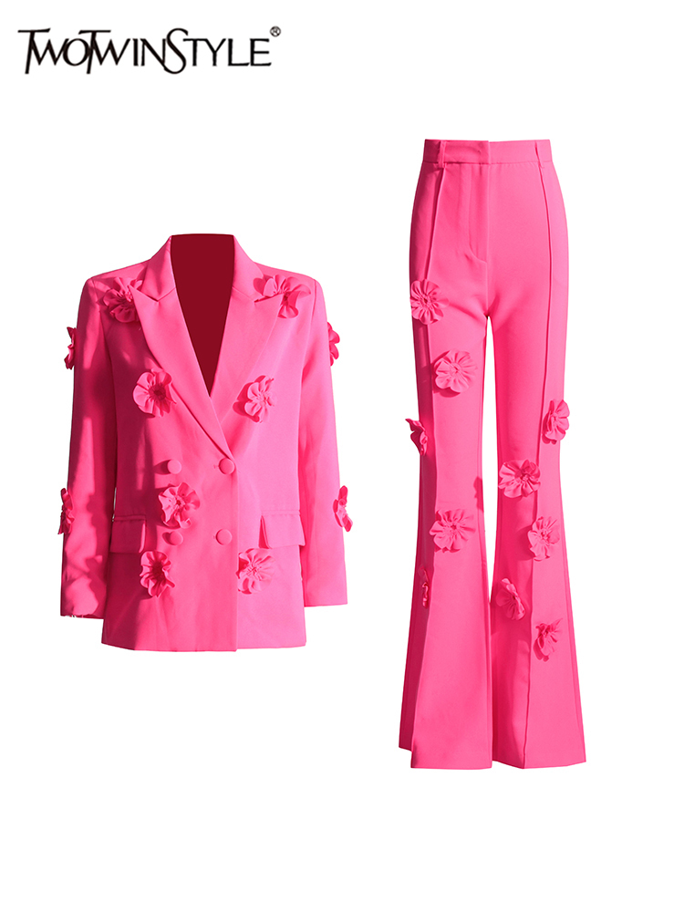 Two twinstyle gespleißte Appli – Women Formal Wear Trousers Bewertung und Preis