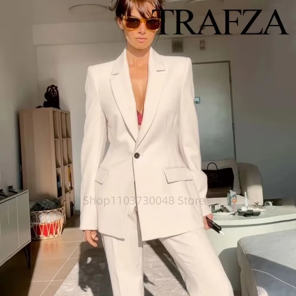 Modischer Büro-Damenanzug Blaz – Woman Formal Wear Bewertung und Preis
