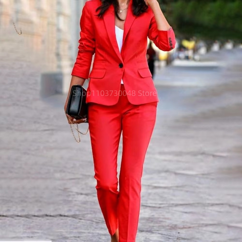 Modischer Büro-Damenanzug Blaz – Woman Formal Wear Bewertung und Preis
