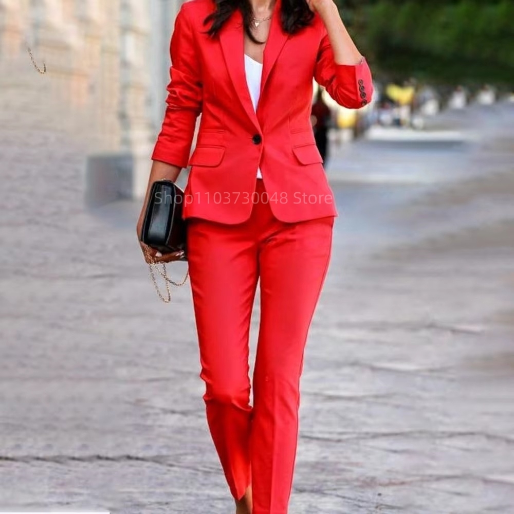 Modischer Büro-Damenanzug Blaz – Woman Formal Wear Bewertung und Preis