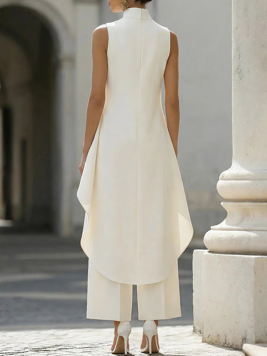Damen Zweiteiler in Unifarbe Ä – Female Formal Wear Bewertung und Preis