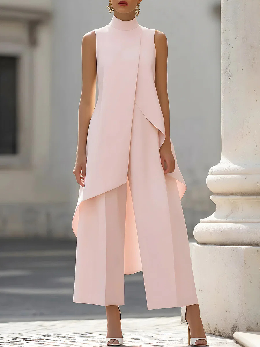 Damen Zweiteiler in Unifarbe Ä – Female Formal Wear Bewertung und Preis